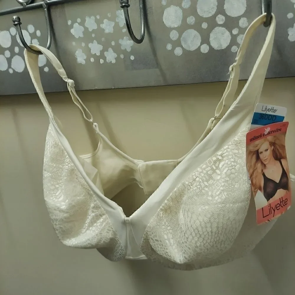 Lilyette unlined underwire bra